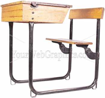 photo - antique-wooden-school-desk-2-jpg